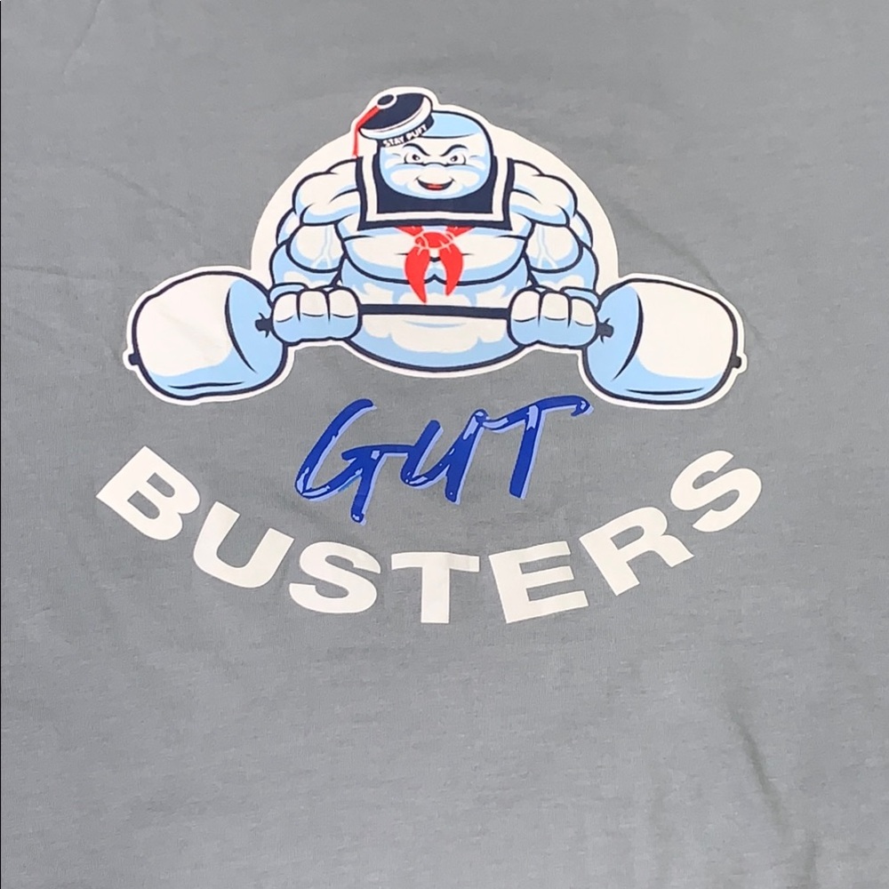 H&M Men’s Gray Graphic T-Shirt Size S Approximate